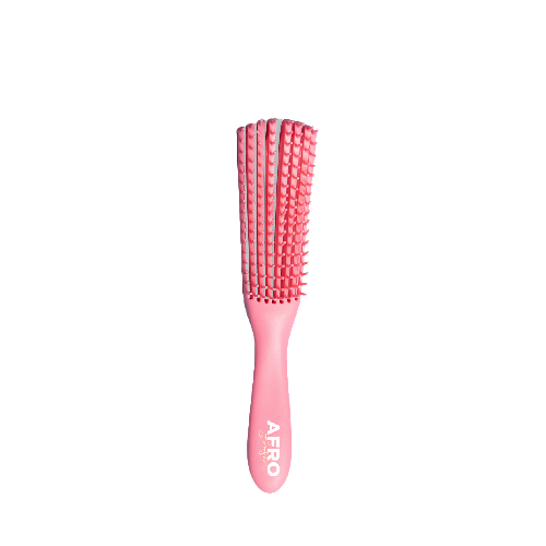 L'Afro Brush - Brosse démêlante #1 Rose