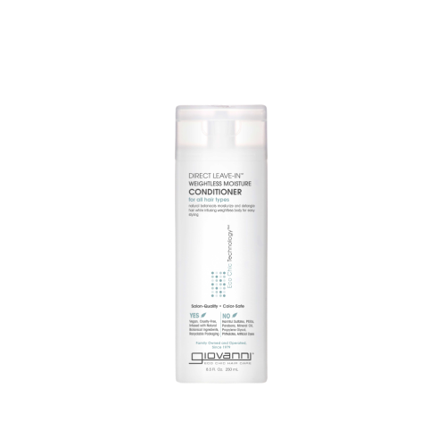 DIRECT LEAVE-IN™ WEIGHTLESS MOISTURE CONDITIONER